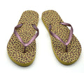 Ladies Customization Printed PE Flip-Flops Summer Outdoor Women Slipper Shoes for Wholesale
