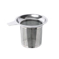 Hard 18/8 Stainless Steel Food Grade Eco-Friendly Tea Basket Loose Leaf Tea Infuser with Hanging Feature for Teapots Mugs Cups