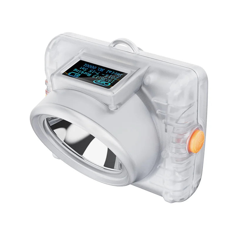 Factory Direct KL6LM Cordless Mine Cap Light Rechargeable Miners Lamp Mining Lamps With Atex