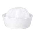 Wholesale Children Party Captain Sailor Hats White Sailor Hats Custom Embroidery Fashion Captain Morgan Pirate Hats for Kids