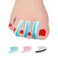 Foam Toe Spacers Separators for Feet for Overlapping Toes Spreader Divider Toes Relief Prevent Corns HA01208
