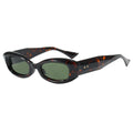 Superhot Eyewear 37461 Fashion 2024 Vintage Oval Cat Eye Travel Shades Sunglasses