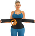 2 in 1 Double Belt Post Operatoria Slimming Sweat Suana Neoprene Waist Trainer for Women Lower Belly Fat