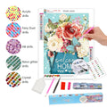 DIY Kit Diamond Painting ab Drills Diamond Art Painting 30x40cm 5d Diamond Painting Flowers Picture Wholesale