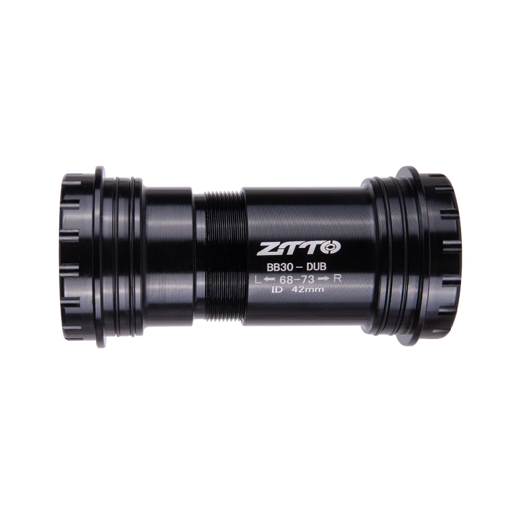 ZTTO BB30 DUB Bicycle Aluminum Alloy Bottom Brackets 42mm Frame Press Fit with 29mm Crank BB Waterproof Center for MTB Road Bike