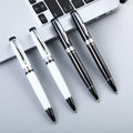 Hot-Selling High Popularity OEM Luxury High Quality Twist Metal Ball Point Pen With Custom Personal Logo for Business Gift