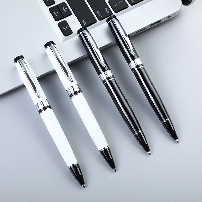 Hot-Selling High Popularity OEM Luxury High Quality Twist Metal Ball Point Pen With Custom Personal Logo for Business Gift