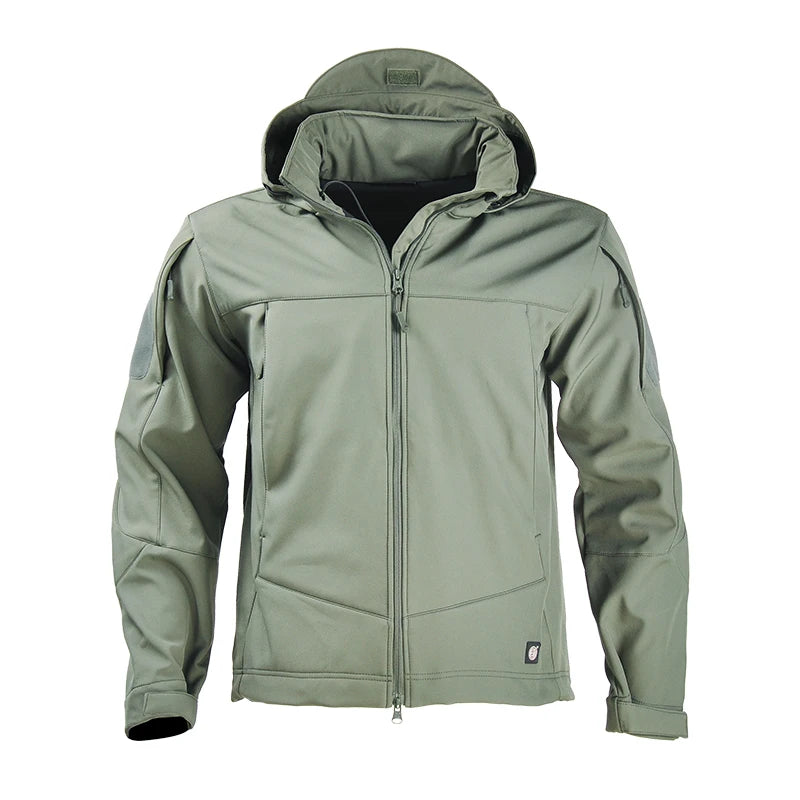 HAN WILD Lightweight City Tactical Soft Shell Charge Jacket Unisex Jacket