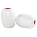 White Foam Fish Net Floating Buoy Wholesale Trawl PVC Buoy Float and Fishing Float