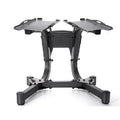 Gym Equipment Multi-function 24KG 40KG Design Saving Home Space Weight Lifting Adjustable Dumbbell Stand