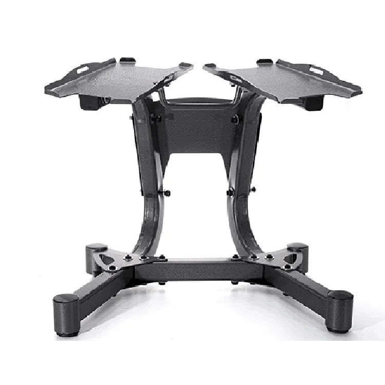 Gym Equipment Multi-function 24KG 40KG Design Saving Home Space Weight Lifting Adjustable Dumbbell Stand