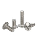 High Strength Bolt 304 Stainless Steel DIN 7971 Titanium Studs Slotted Pan Head Screws