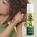 Private Label Great Hold  Braid Frizzy Control Foam Wrap Wig Weave Curl Hair Setting Braid Mousse