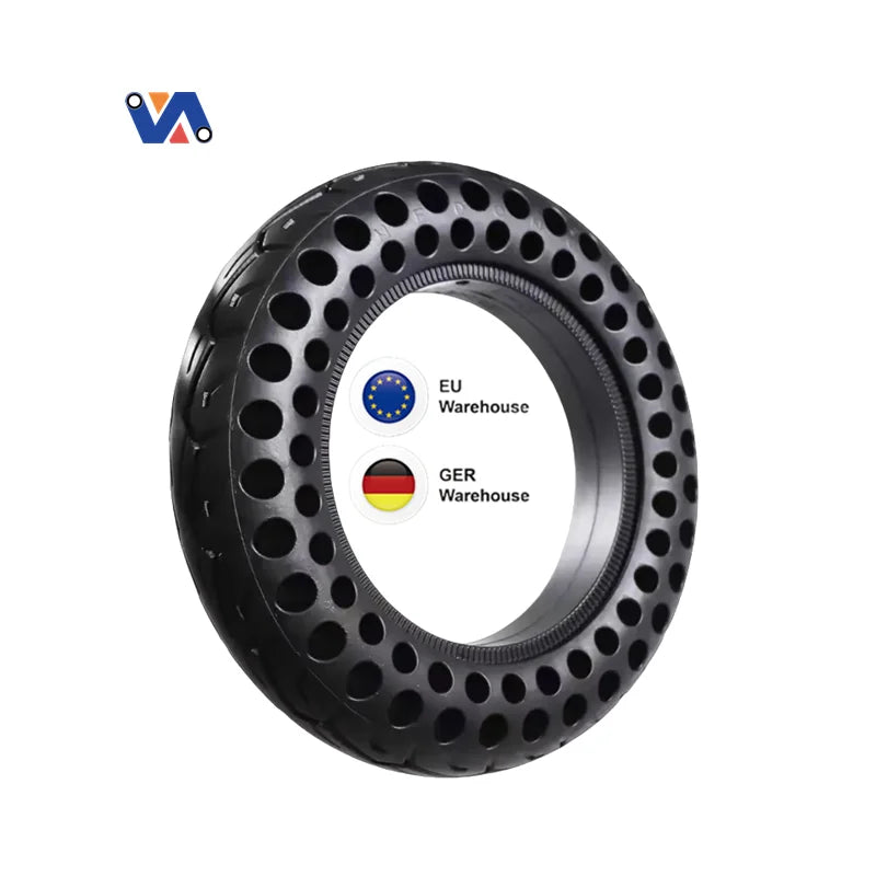 New Image Products 10 X 2.125 Solid Tire Xiaomi M365 Electric Bike Scooter Tubeless Tyres 10 Inch Motorcycle Solid Wheel Tires