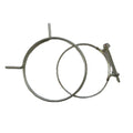 Galvanized Spring Band Hose Clamp Wire Hose Clamps