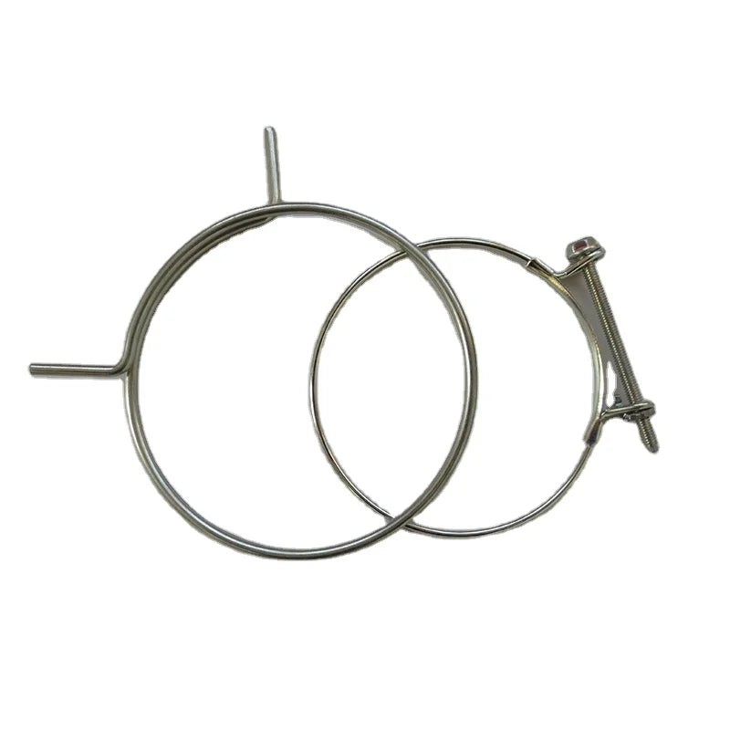 Galvanized Spring Band Hose Clamp Wire Hose Clamps
