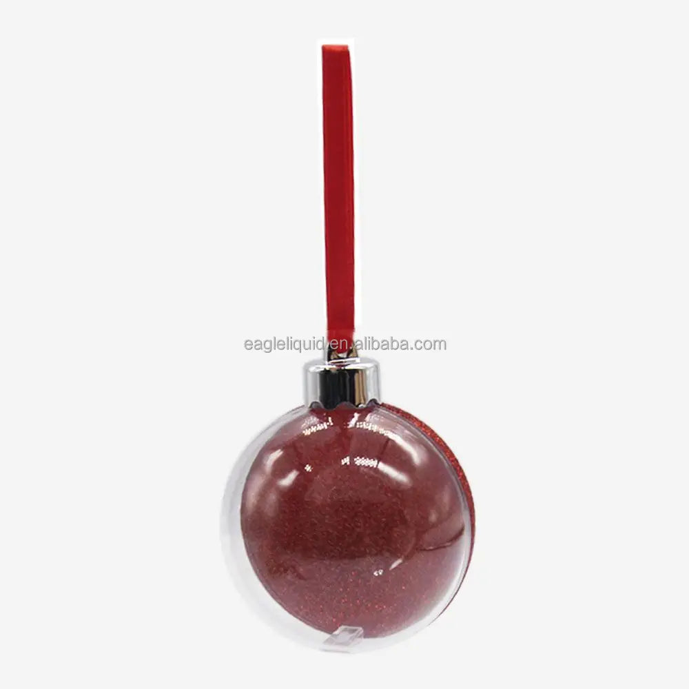 Christmas Plastic Baubles DIY Hanging Tree Balls Decorations for Kids Gifts