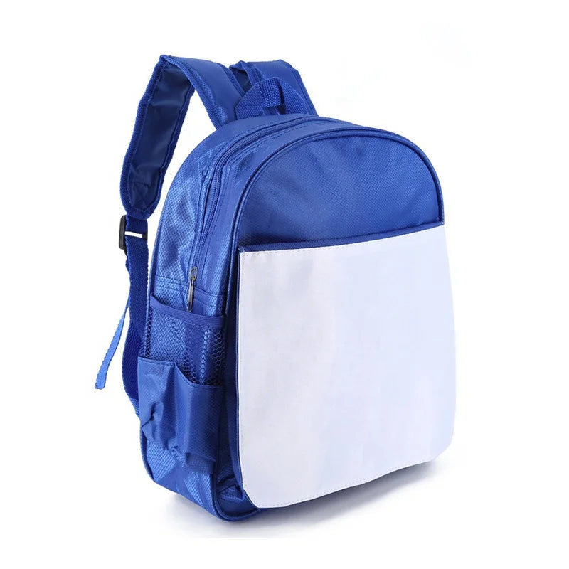Oxford Custom Sublimation Kid's Storage Book Bag School/Outside Use Backpack