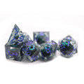 Hot Sale Customized RPG DND Resin Dragon Eye Dice Core Set Sharp Edge Moving Unique Features