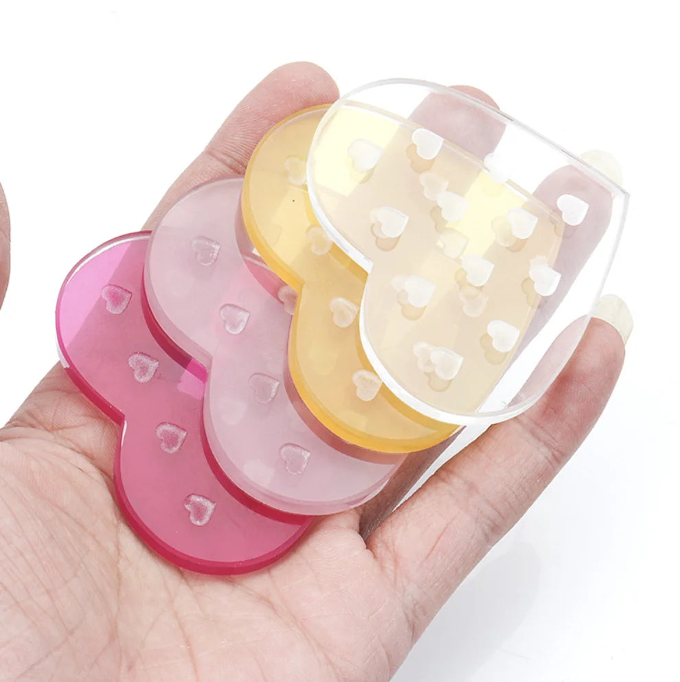 Extension Jade Stone Stand Adhesive Pallet Wholesale High Quality Eyelash Glue Holder