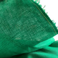 145GSM Custom Vintage Washed French Natural Green Organic Flax 100% Linen Plain Dyed Woven Fabric for Dress Material Linen