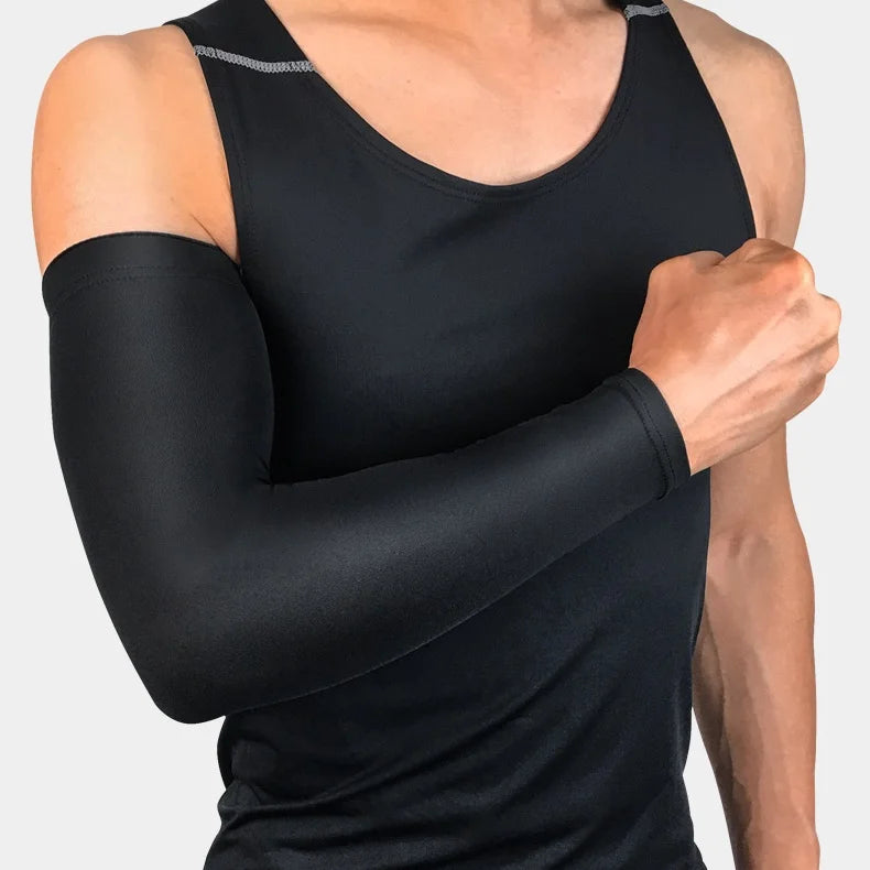 Winter Leg Warmers Arm Sleeves Sets Fleece Leggings Thick Winter Fleece Warm Arm Sleeves