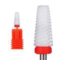 Professional Manicure Cuticle Nail Drill Bit Set Ceramic Nail Drill Bit for Nail Drill Machine 35000rpm Professional