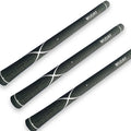China Golf Grip Manufacturer Custom Standard Size Non-slip Rubber Golf Club Grips With Logo Design
