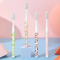 Manual Nylon Toothbrush Adult OEM Mechanical Tapered Grinding Bristles extra Clean Full Head Manual Adult Toothbrush