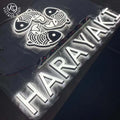Open Logo Led Sign Light up Signage Shop Lit 3d Channel Letter Store Front Signs With Factory Prices