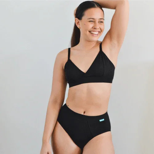 WUKA 2023 Dropshipping Mid Waist Normal Modal Brief for Women 1MOQ Everyday Style Mid-Rise Knitted Same Popular WUKA Product