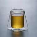 Hand Made Borosilicate Double Wall Glasses Espresso Latte Cups Coffee Tea Drinking Glass Cup