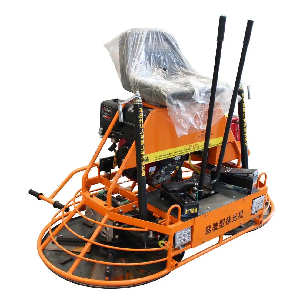 Walk Behind Gasoline Electric Power Finishing Float Machine Concrete Electrical Concrete Round Power Trowel