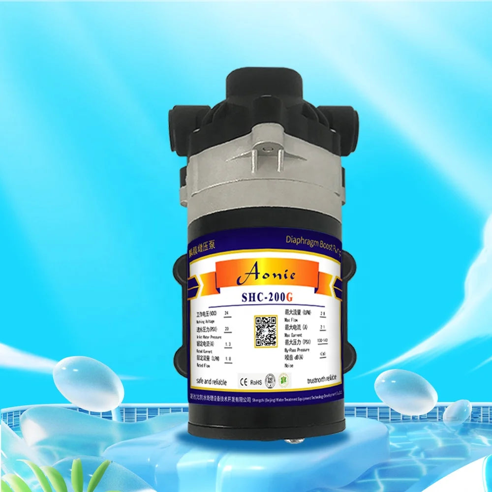 Aonie Brand 200G Ro Stabilized Pressure Diaphragm Booster Pump Series