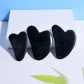 HZ Eye Care Products clear Quartz Crystal Eye Mask with clear Quartz Roller