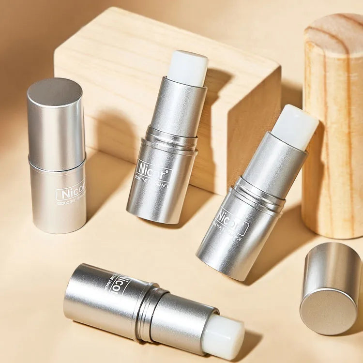 Nicor Portable Solid Fragrance Long-Lasting Fragrance Solid Perfume for Female