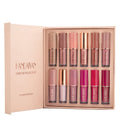 Handaiyan 12 Color Matte Lip Gloss Set Velvet Liquid Lipstick Kit Long Lasting Waterproof Makeup Cosmetic Gift for Women Girls