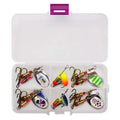 11PCS Fishing Lure Casting  Spinner Blades Fishing Spinner Lures Set