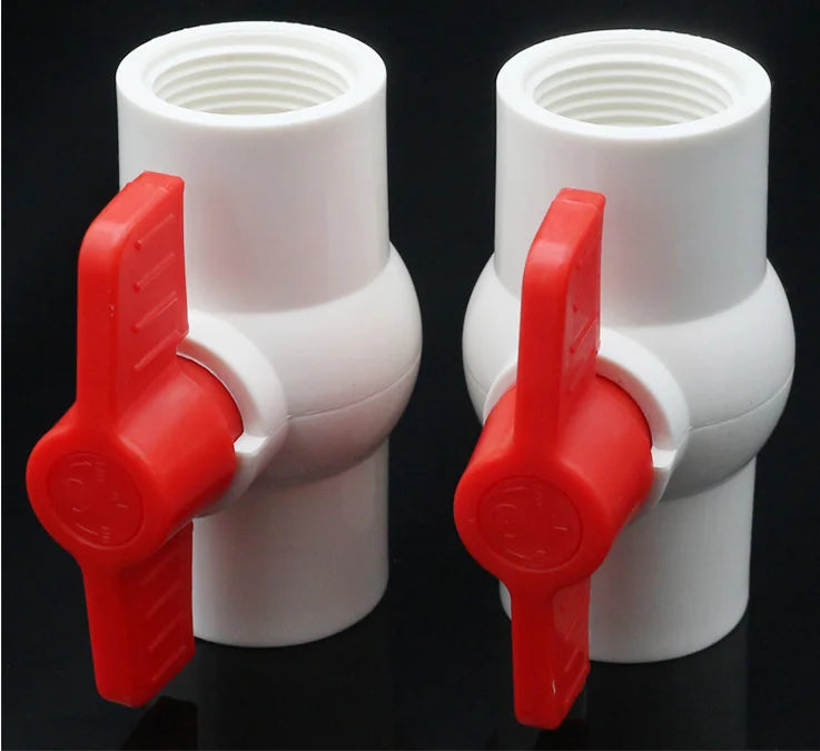 Aquaculture Fish-Tank Equipment High Pressure Plastic PVC Ball Valve Butterfly Valve