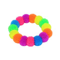 XTQ  Plastic Anti-stress Toy Best Selling Factory  Promotional Toy Colorful Bracelet Decompression Ball Girl Toys