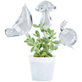 Aeofa High Borosilicate Heat Resistant Glass Bird Lazy Machine Automatic Gravity Water Seepage Flower Watering
