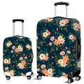 Waterproof and Dustproof Travel Suitcase Protective Cover Elastic Polyester Luggage Accessories