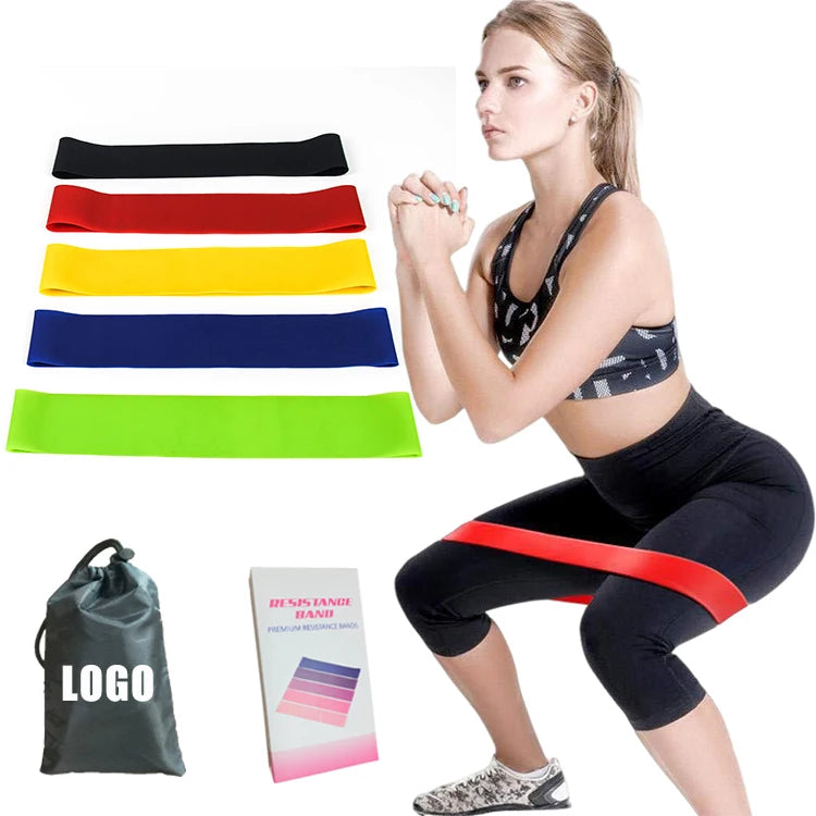 Best Selling Products Rubber Pilates Pull Rope Belt Yoga Fitness Sport Exercise Resistance Bands
