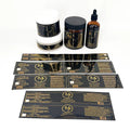 Custom Private Printing Packaging Labels for Personalized Bottles for Perfume Skin Care Facial Cleanser