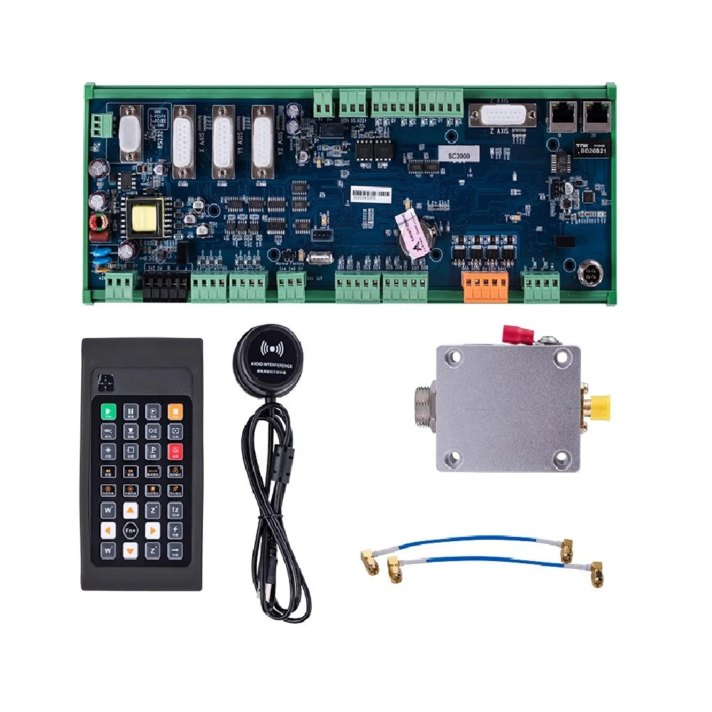 Fiber Cutting Control System AU3TECH MCC3721H with SC1000/2000 Cutting Software for Laser Machine