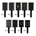 Customized logo 3D High Quality Strong Cat Eye Magnet Tool Magnetic Stick for Nail Art Diy