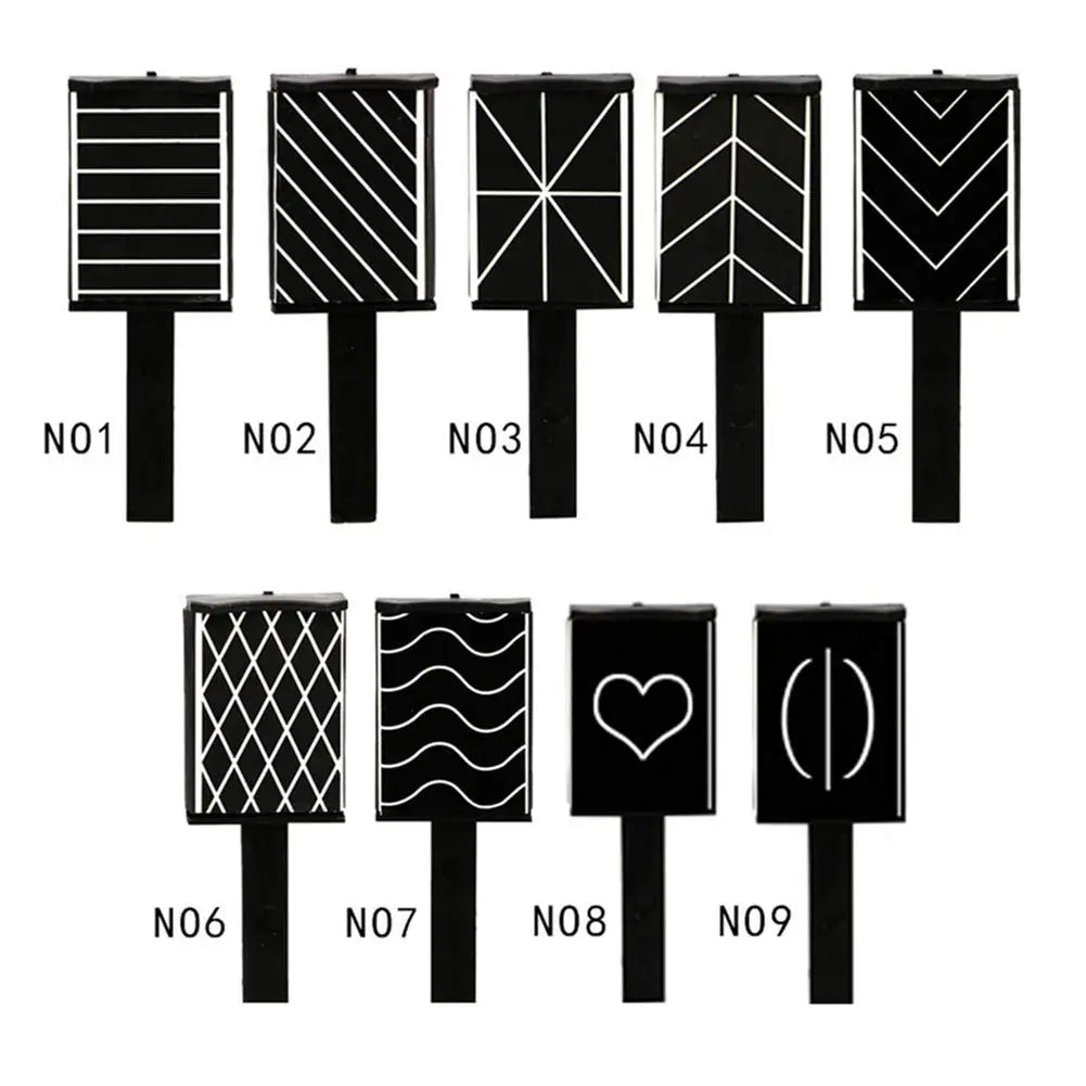 Customized logo 3D High Quality Strong Cat Eye Magnet Tool Magnetic Stick for Nail Art Diy
