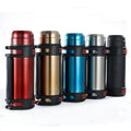 Customized Large Capacity Thermos Water Bottle 304 Stainless Steel Outdoor Travel Sports Vacuum Cup Double Wall Thermos Flask