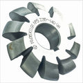 HSS Chain Sprocket  Milling Cutter Pitch 12.7*8.51 CNC  Cutting Tool 5pcs Per Set