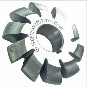 HSS Chain Sprocket Milling Cutter Pitch 12.7*8.51 CNC Cutting Tool 5pcs Per Set